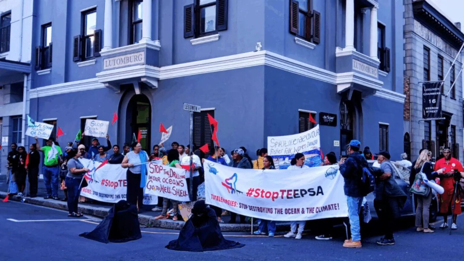 Against Oil & Gas