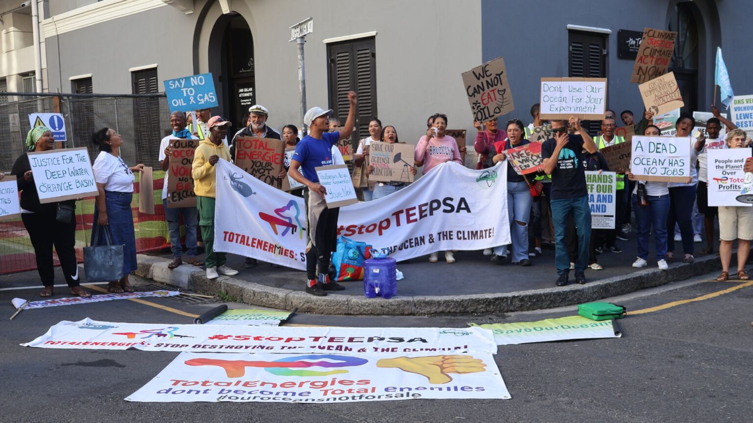 Against Oil & Gas