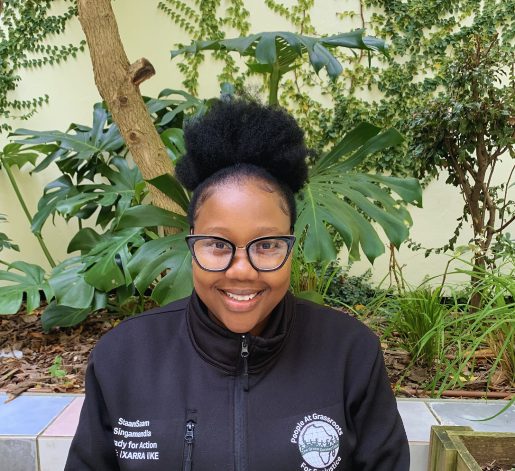 Nandipha Masango - Core Team | Media and Resources Coordinator