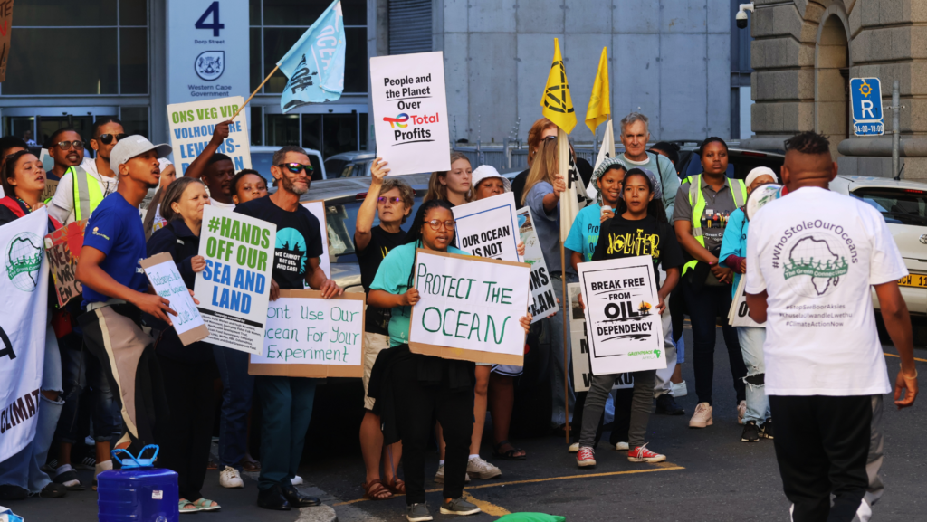 Against Oil & Gas