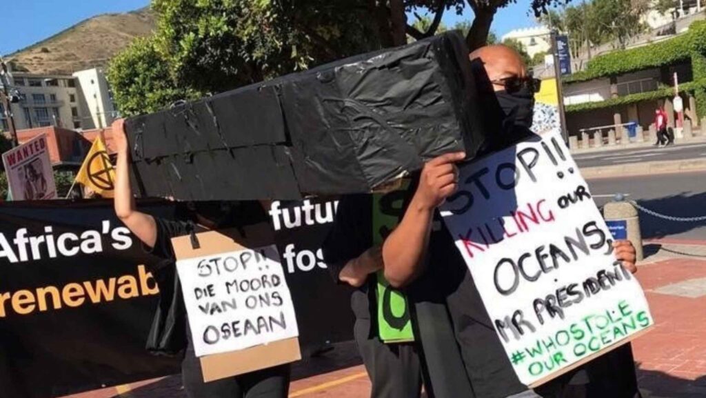 GREEN CONNECTION’S ‘FUNERAL FOR THE CLIMATE’ (AFRICAN ENERGY WEEK) AND COMMENT ON YESTERDAY’S BUDGET SPEECH