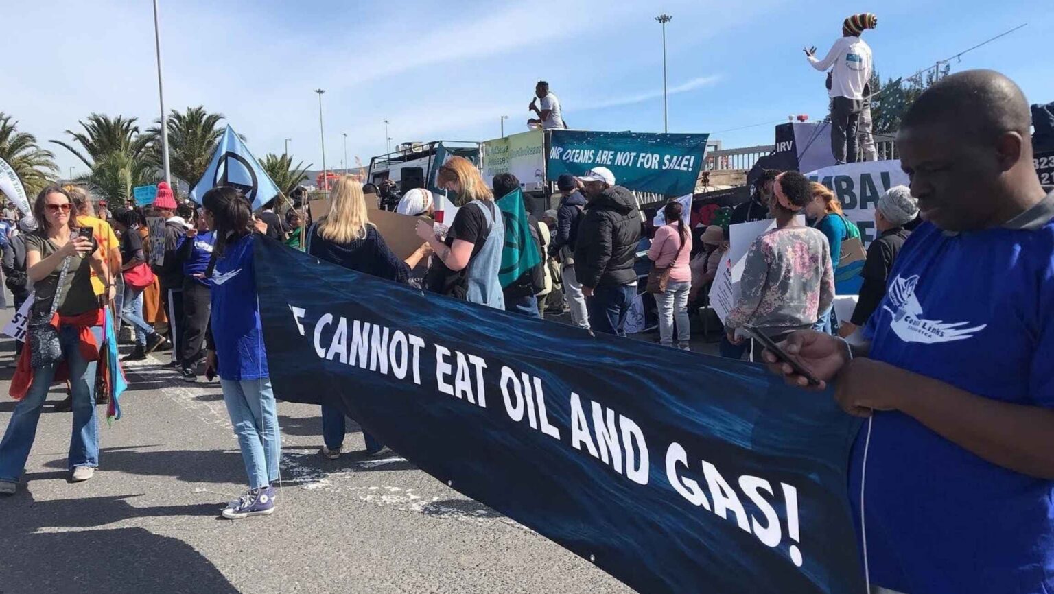 Against Oil & Gas
