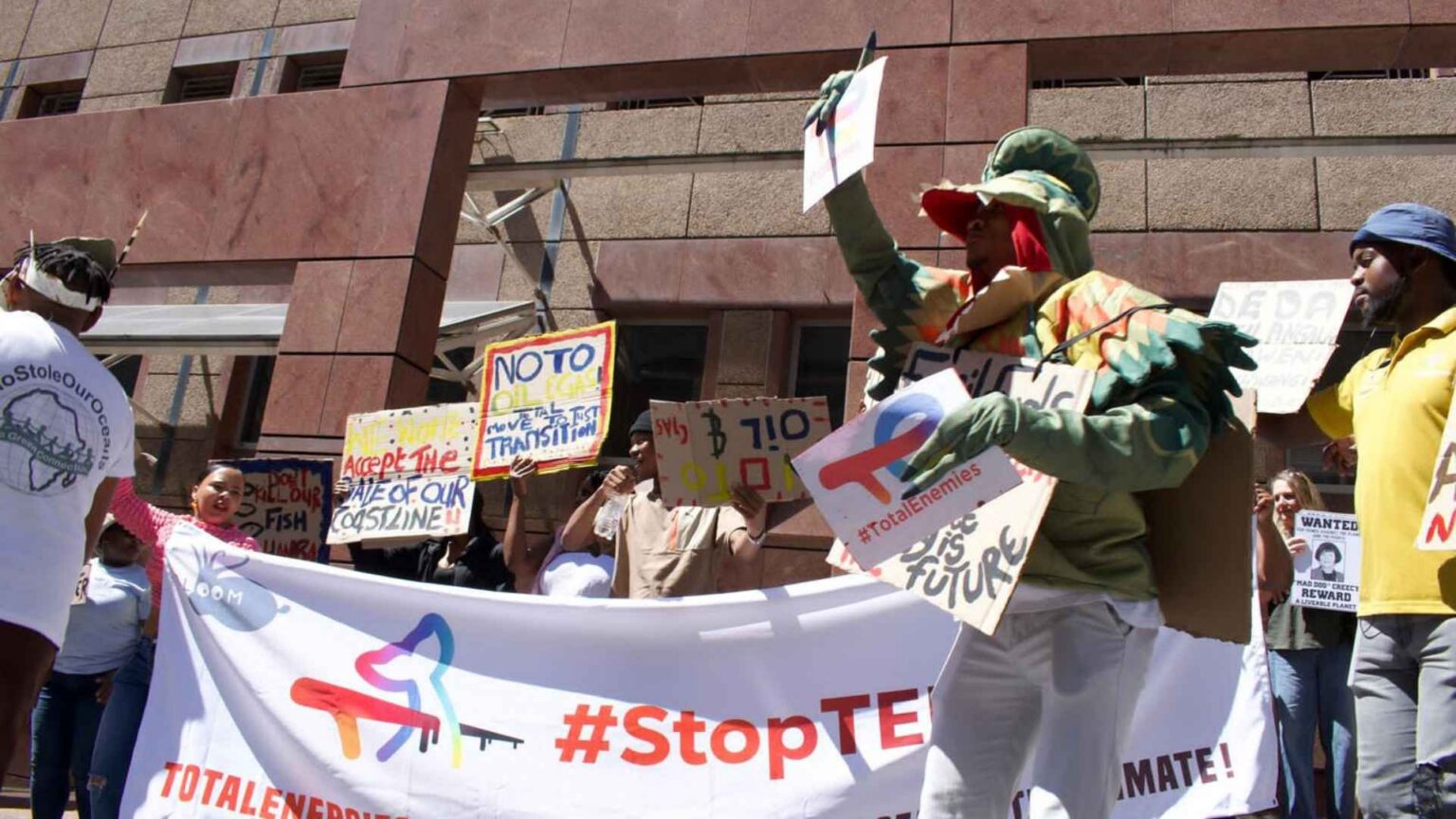 Against Oil & Gas