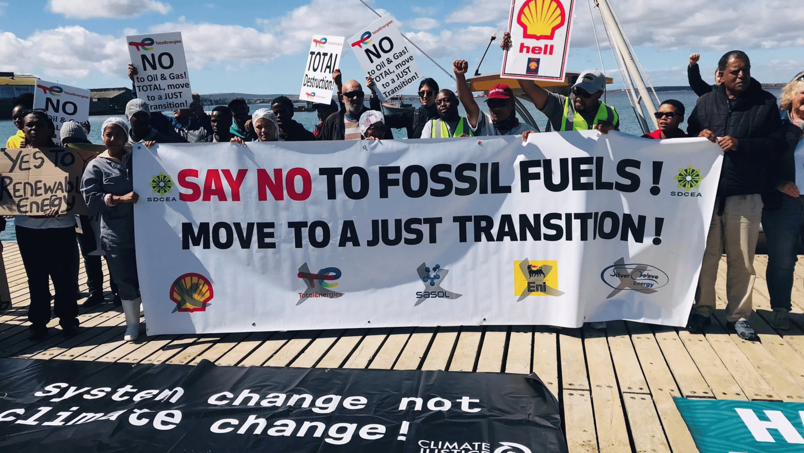 SOUTH AFRICA’S ENERGY CROSSROADS: RENEWABLE, INCLUSIVE ENERGY OR FUTURE FOSSIL FUEL LIABILITIES?