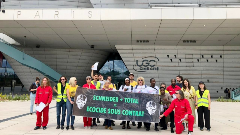 MASSIVE OPPOSITION GROWS AS SOUTH AFRICA AND FRANCE PROTEST TOTALENERGIES OFFSHORE OIL AND GAS PROJECTS