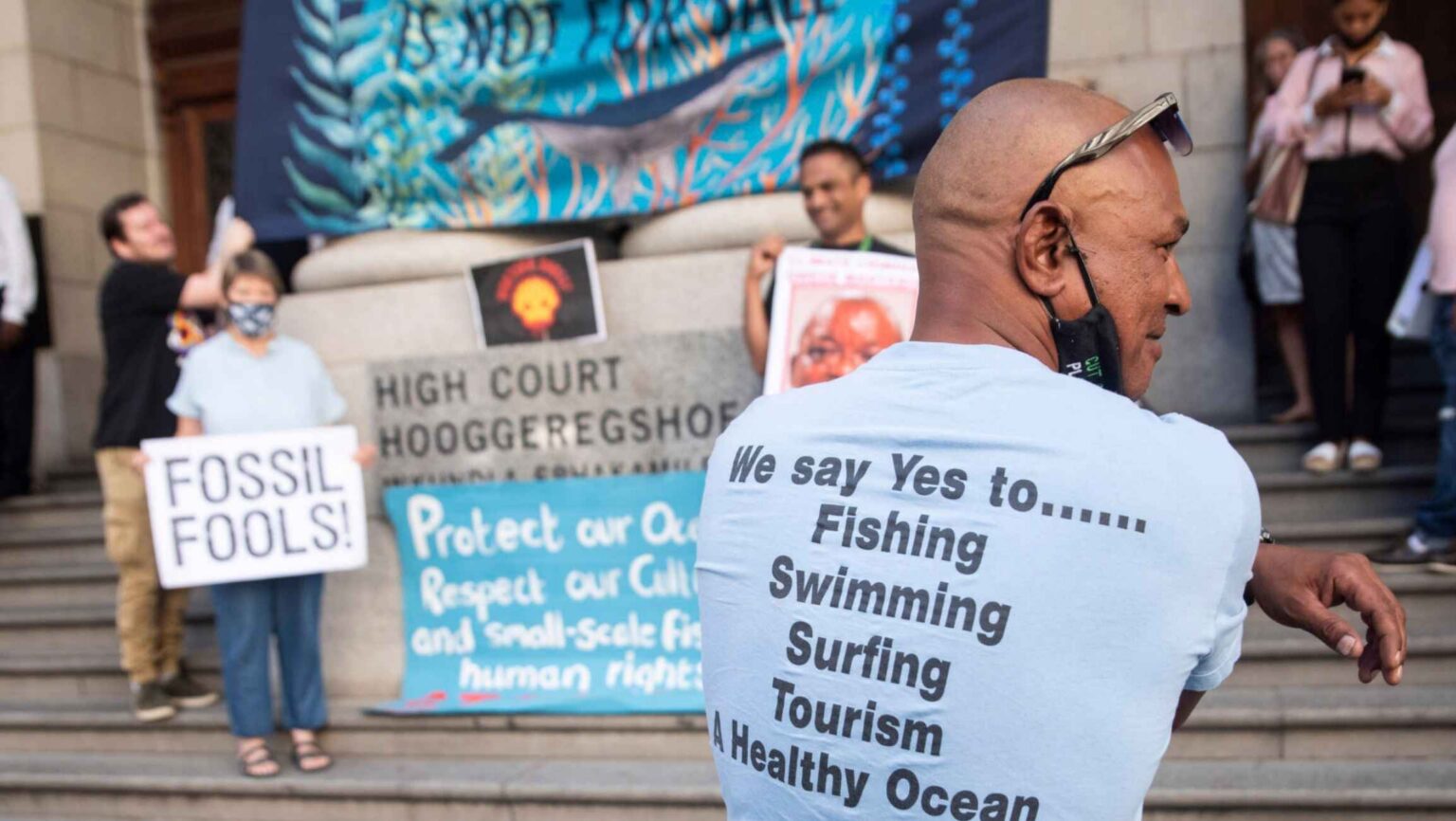 Against Oil & Gas