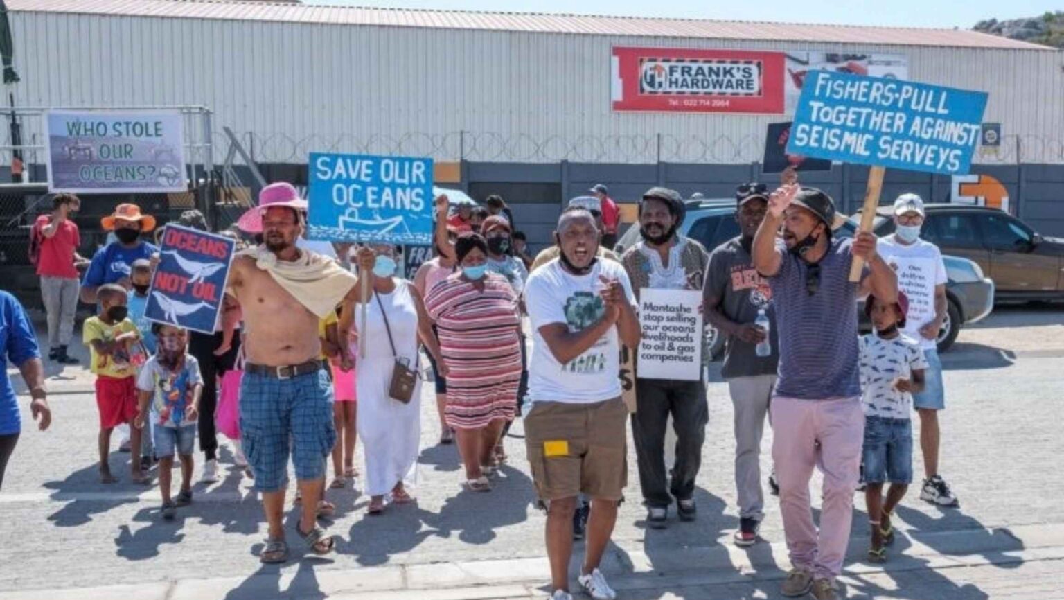Against Oil & Gas