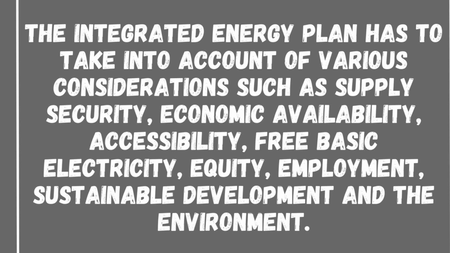Just Energy Transition